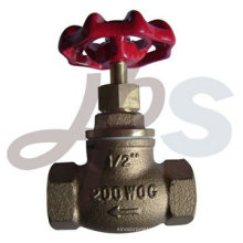 Bronze de alta qualidade C83600 fabricante de válvulas de globo